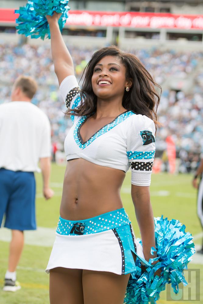 carolina panthers cheerleaders