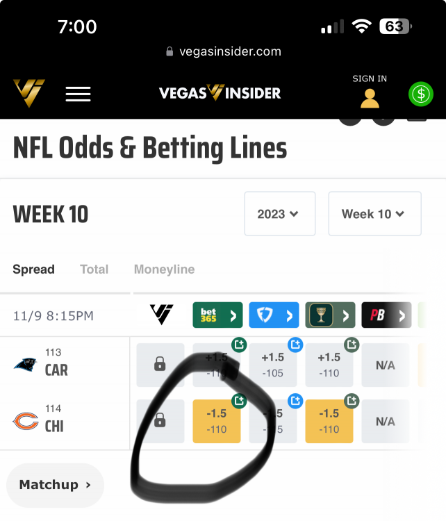 NFL Odds & Lines 2023 Season  NFL Week 9 Odds.jpeg