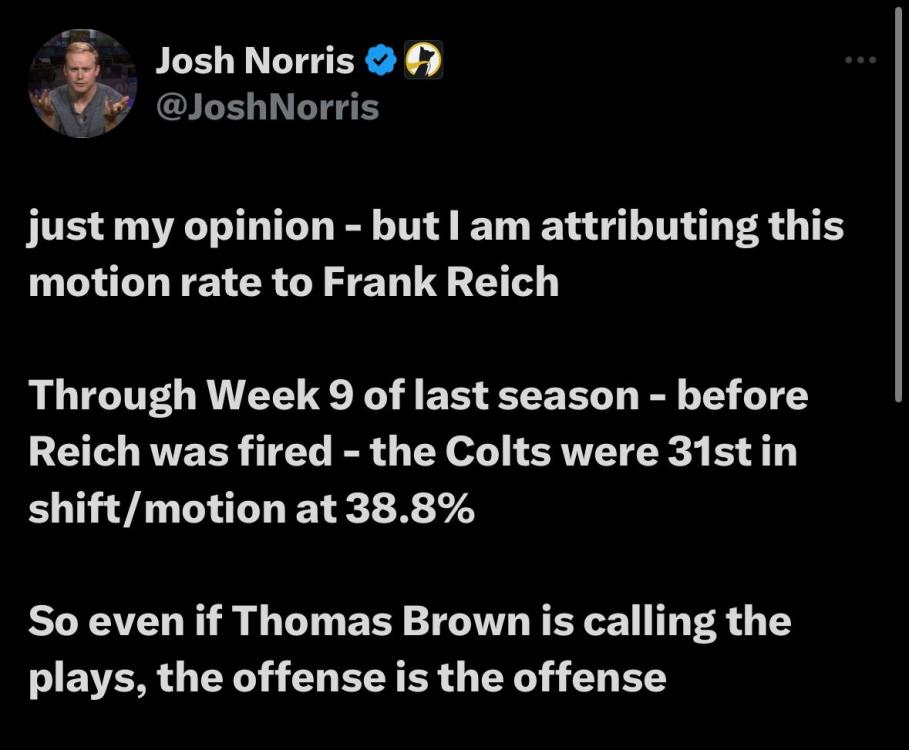 Pre snap motion/movement Carolina Panthers Carolina Huddle