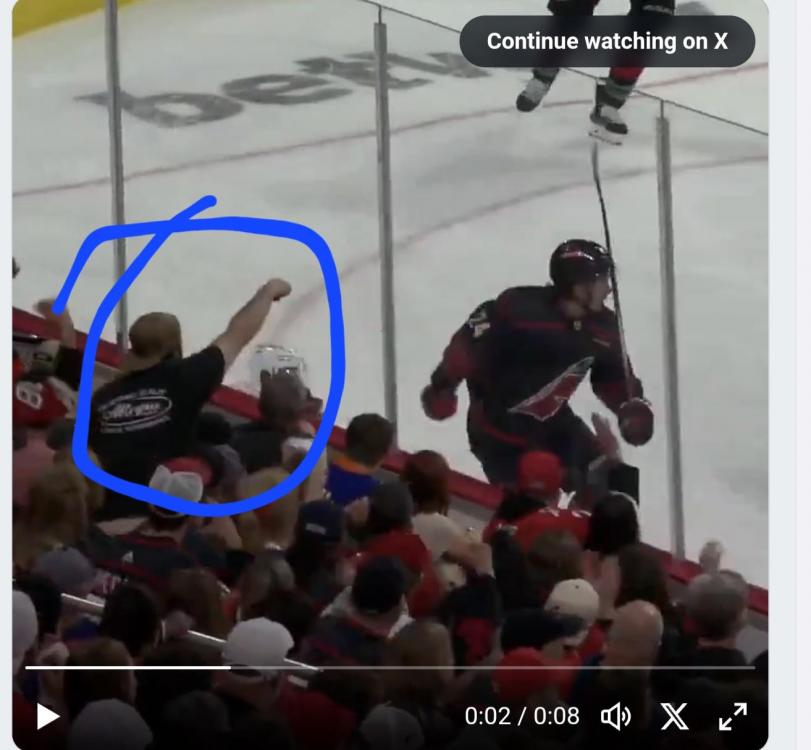 Round 1 Game 1 Canes vs Isles 5pm Saturday Page 10 Carolina